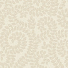 1925 Valentino Cream Leaf Wallpaper by Belgravia Zambaiti Parati