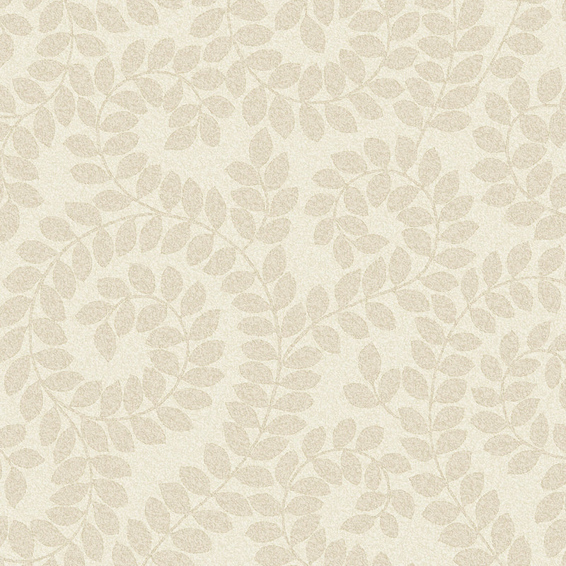 1925 Valentino Cream Leaf Wallpaper by Belgravia Zambaiti Parati