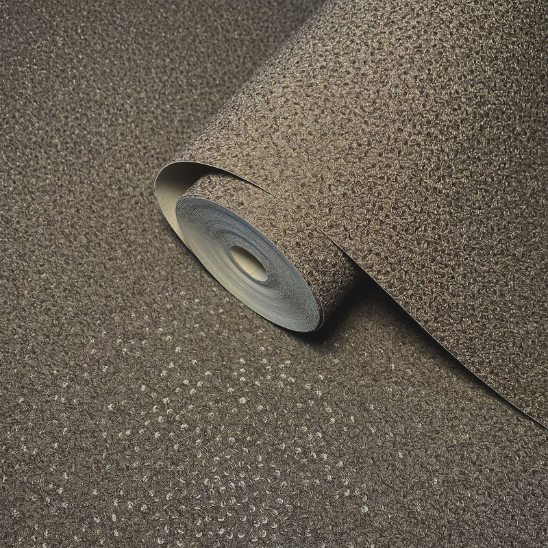 GB 1932 Valentino Texture Mocha Wallpaper by Belgravia