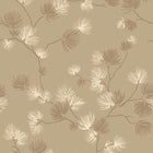 GB 1933 Valentino Pine Trail Champagne Wallpaper by Belgravia