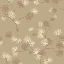 GB 1933 Valentino Pine Trail Champagne Wallpaper by Belgravia