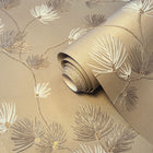 GB 1933 Valentino Pine Trail Champagne Wallpaper by Belgravia