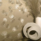 GB 1933 Valentino Pine Trail Champagne Wallpaper by Belgravia