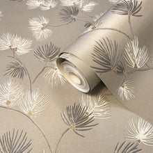 GB 1934 Valentino Pine Trail Mocha Wallpaper by Belgravia