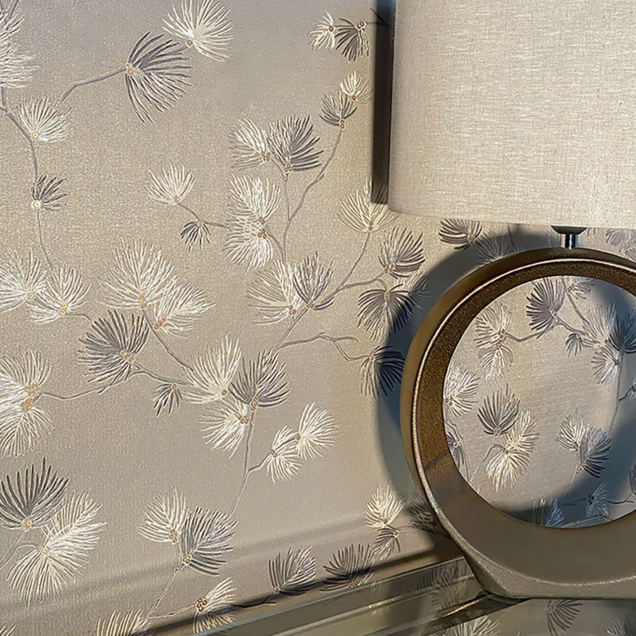 GB 1934 Valentino Pine Trail Mocha Wallpaper by Belgravia