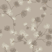 GB 1934 Valentino Pine Trail Mocha Wallpaper by Belgravia