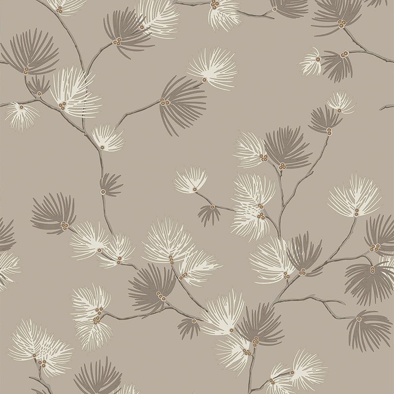 GB 1934 Valentino Pine Trail Mocha Wallpaper by Belgravia