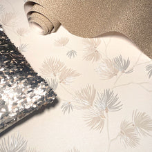 GB 1935 Valentino Pine Trail Cream Wallpaper by Belgravia