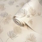 GB 1935 Valentino Pine Trail Cream Wallpaper by Belgravia