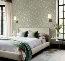 GB 1936 Valentino Pine Trail Green Wallpaper by Belgravia
