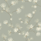 GB 1936 Valentino Pine Trail Green Wallpaper by Belgravia