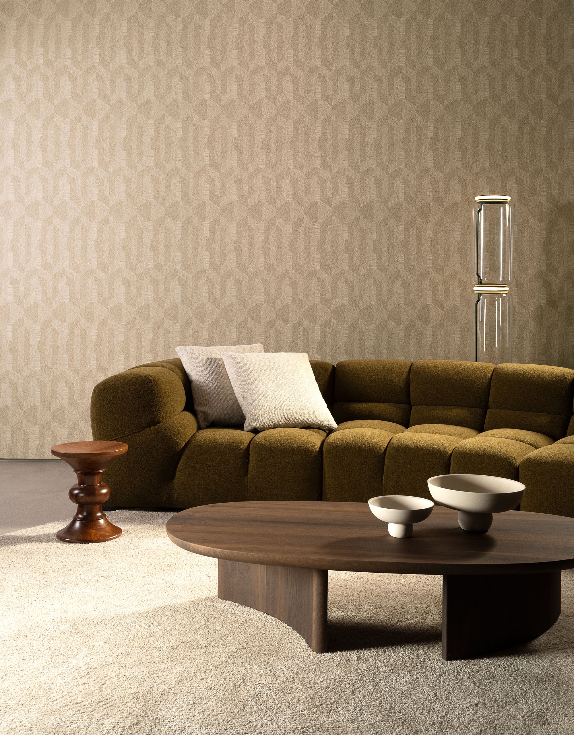 19400 Delta Toffee Essentials Luxor Wallpaper by Arte
