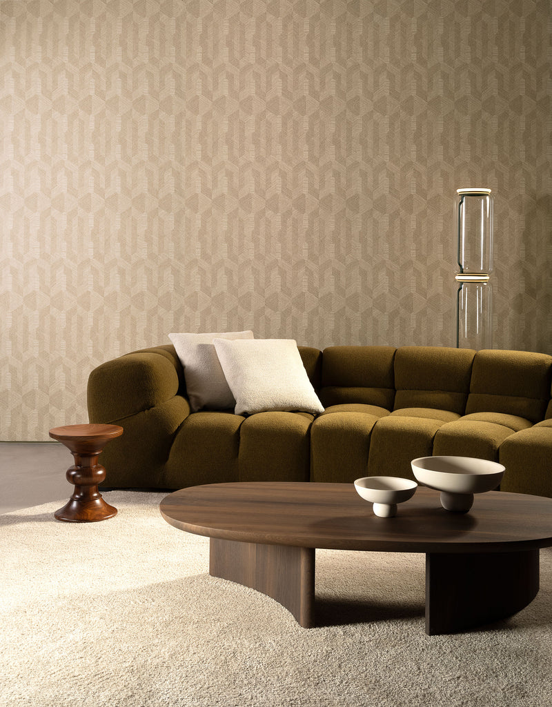 19400 Delta Toffee Essentials Luxor Wallpaper by Arte