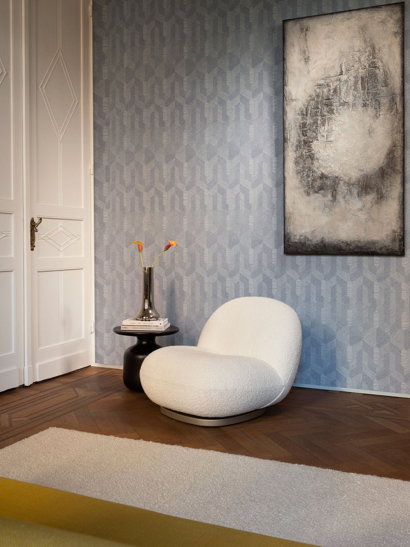19404 Delta Lavender Blue Essentials Luxor Wallpaper by Arte