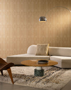 19410 Amulet Safari Tan Essentials Luxor Wallpaper by Arte