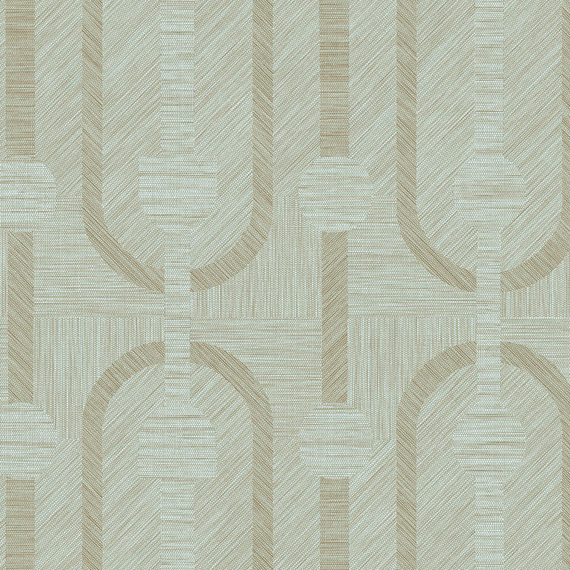 19412 Amulet Soft Teal Essentials Luxor Wallpaper by Arte