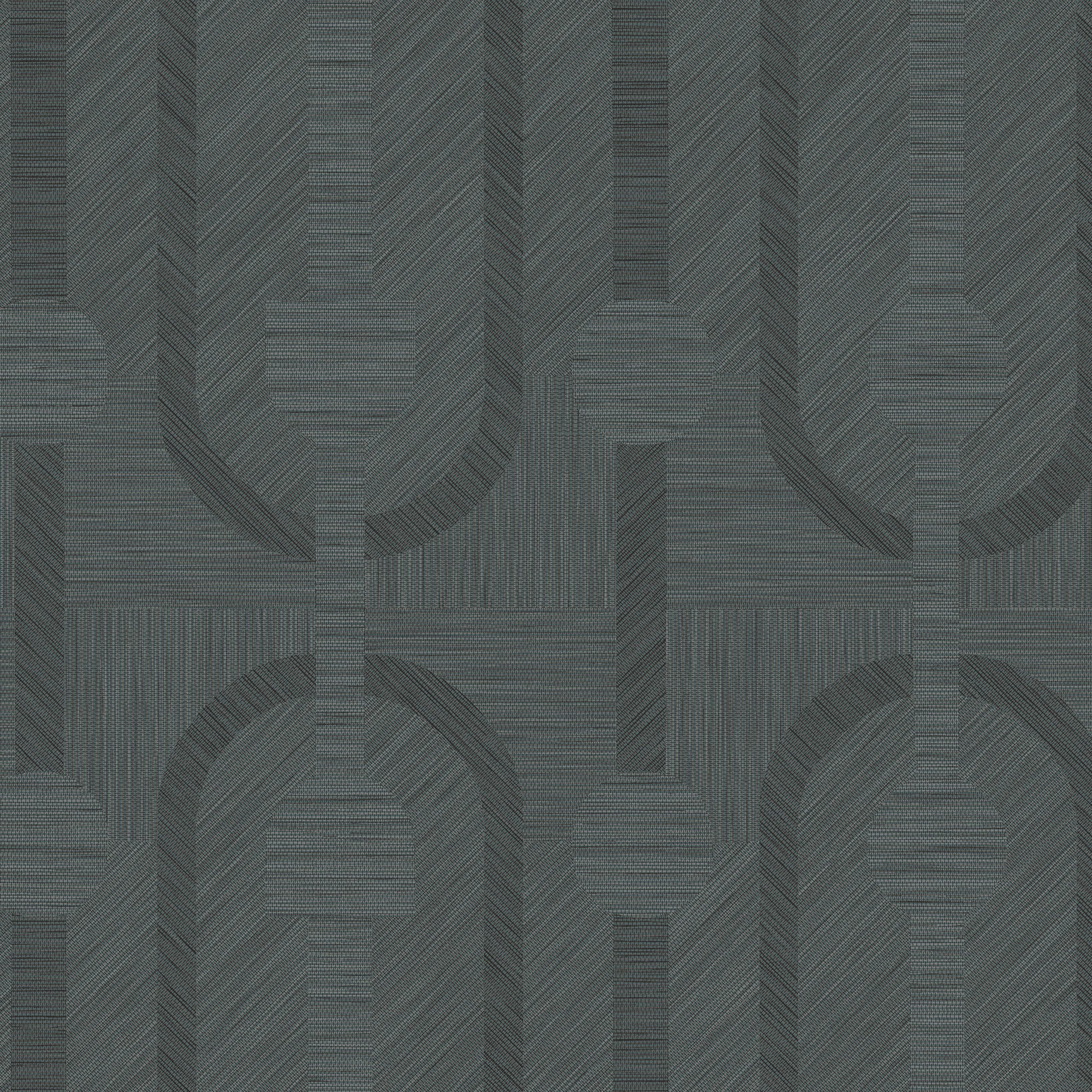 19413 Amulet Blue Stone Essentials Luxor Wallpaper by Arte