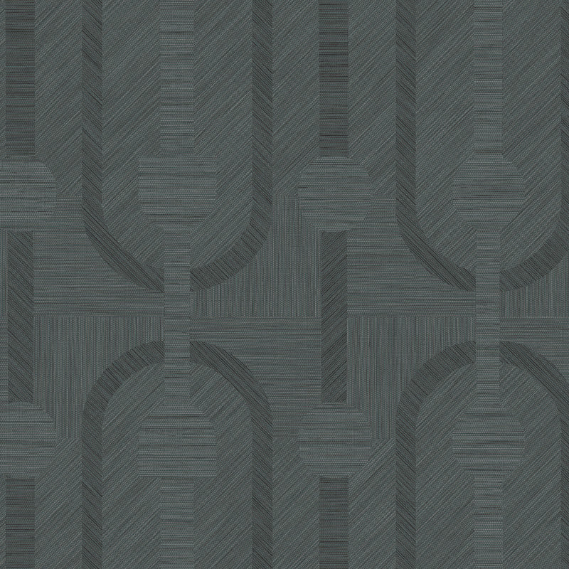 19413 Amulet Blue Stone Essentials Luxor Wallpaper by Arte