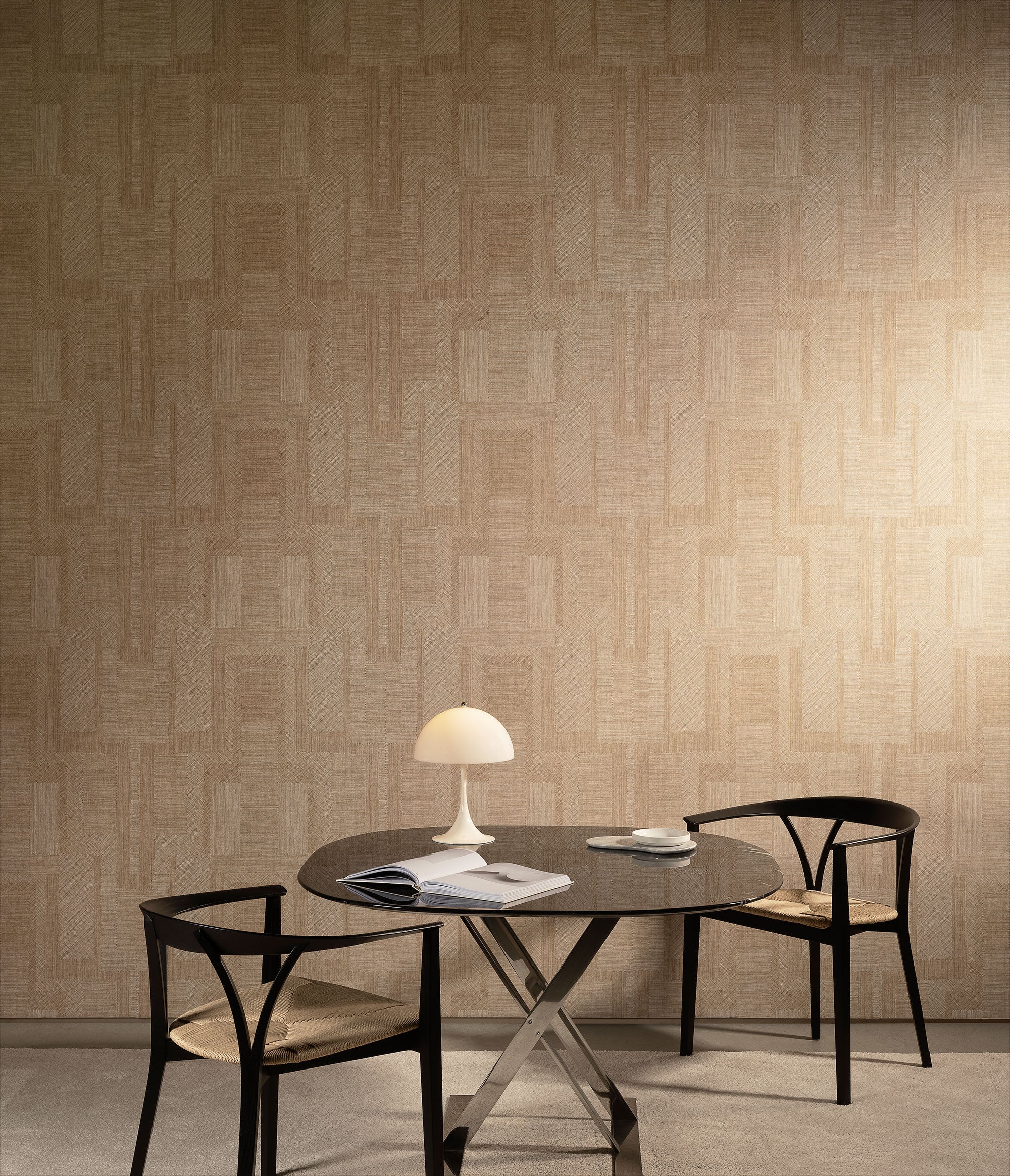 19420 Gizeh Biscuit Essentials Luxor Wallpaper by Arte