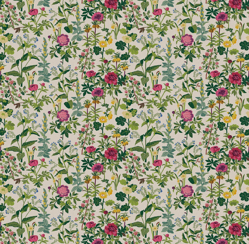 1953 Gocken Jobs Sommar Multi Mural by Boråstapeter