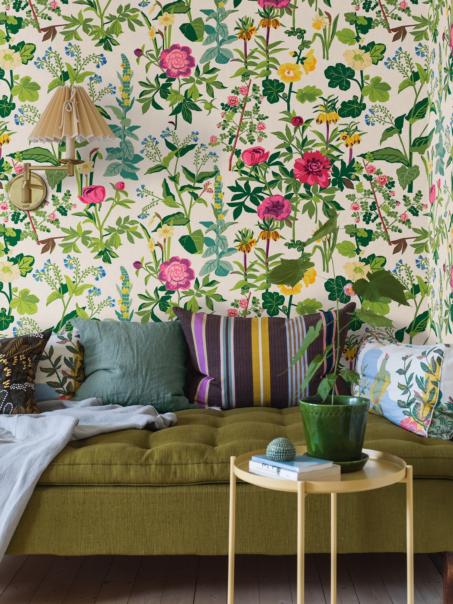 1953 Gocken Jobs Sommar Multi Mural by Boråstapeter