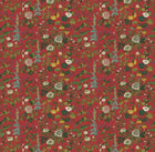 1955 Gocken Jobs Sommar Multi and Red Mural by Boråstapeter