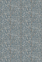 1957 Viola Gråsten Korgpil Blue Mural by Boråstapeter