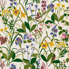 1962 Gocken Jobs Ros och Lilja Multi Wallpaper by Boråstapeter