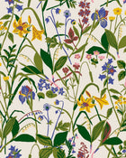 1962 Gocken Jobs Ros och Lilja Multi Wallpaper by Boråstapeter