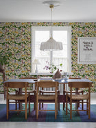 1962 Gocken Jobs Ros och Lilja Multi Wallpaper by Boråstapeter