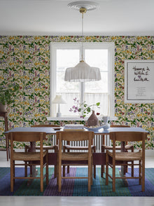 1962 Gocken Jobs Ros och Lilja Multi Wallpaper by Boråstapeter