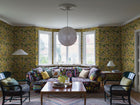 1963 Gocken Jobs Ros och Lilja Multi and Yellow Wallpaper by Boråstape