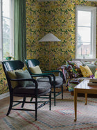 1963 Gocken Jobs Ros och Lilja Multi and Yellow Wallpaper by Boråstape