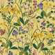 Gocken Jobs Ros och Lilja Multi and Yellow Scandinavian Designers III Wallpaper by Boråstapeter
