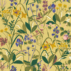 1963 Gocken Jobs Ros och Lilja Multi and Yellow Wallpaper by Boråstape