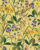 1963 Gocken Jobs Ros och Lilja Multicoloured Icons Wallpaper by Boråstapeter