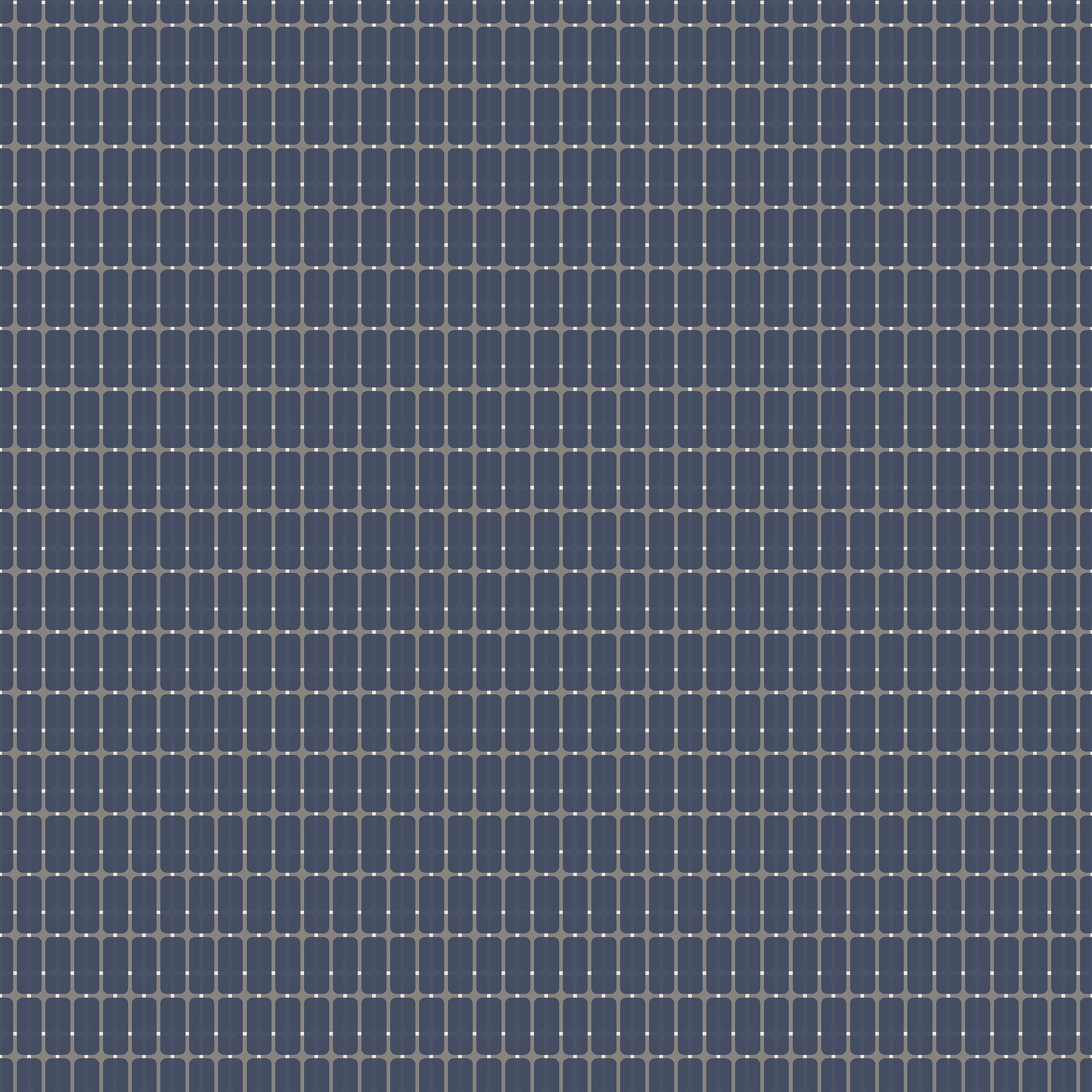 1965 Alvar Aalto M.I.T Dark Blue and Grey Graphics Wallpaper by Boråstapeter
