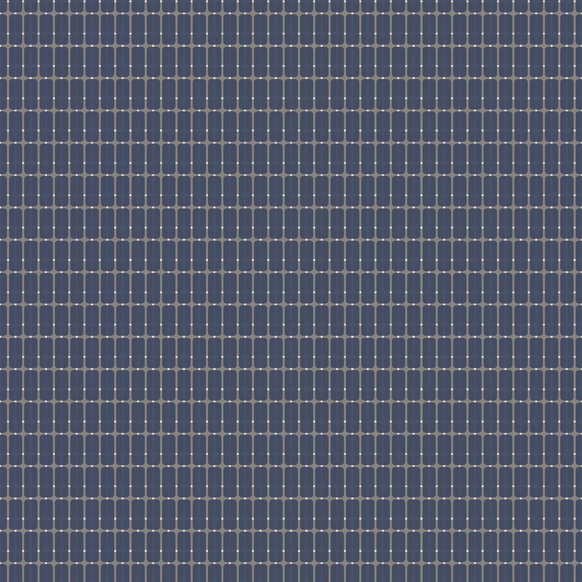 Alvar Aalto M.I.T Blue and Grey Scandinavian Designers III Wallpaper by Boråstapeter