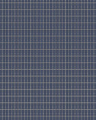 1965 Alvar Aalto M.I.T Blue and Grey Wallpaper by Boråstapeter