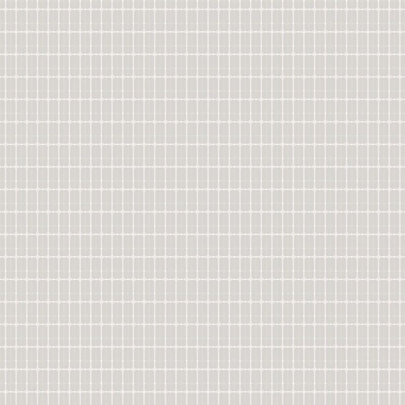 1966 Alvar Aalto M.I.T Light Grey Graphics Wallpaper by Boråstapeter