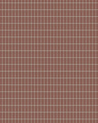 1969 Alvar Aalto M.I.T Red and Grey Wallpaper by Boråstapeter
