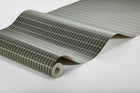 1970 Alvar Aalto M.I.T Green and Grey Wallpaper by Boråstapeter