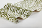 1971 Stig Lindberg Fruktlåda Green Wallpaper by Boråstapeter