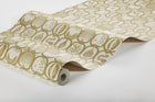 1972 Stig Lindberg Fruktlåda Yellow Wallpaper by Boråstapeter