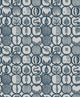Stig Lindberg Fruktlåda Blue Scandinavian Designers III Wallpaper by Boråstapeter