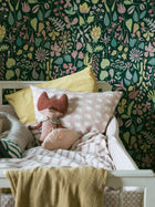 1976 Stig Lindberg Herbarium Multi Wallpaper by Boråstapeter