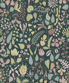 1976 Stig Lindberg Herbarium Multi Wallpaper by Boråstapeter