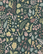 1976 Stig Lindberg Herbarium Multi Wallpaper by Boråstapeter