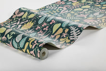 1976 Stig Lindberg Herbarium Multi Wallpaper by Boråstapeter