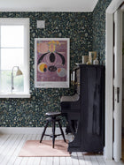 1977 Stig Lindberg Herbarium Multi Wallpaper by Boråstapeter